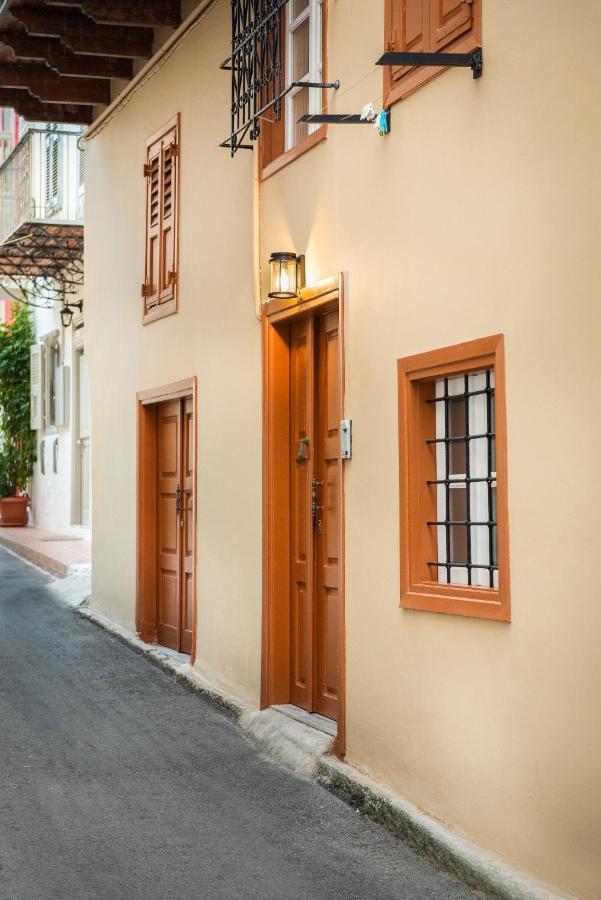 Mavrogenous Luxury Apartments Nafplio Exterior foto