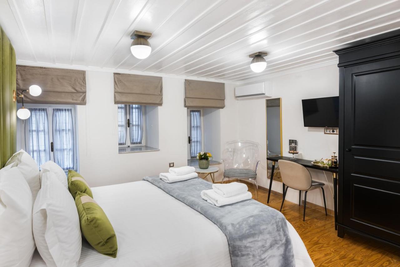 Mavrogenous Luxury Apartments Nafplio Exterior foto