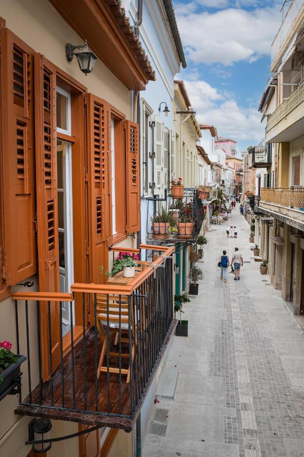 Mavrogenous Luxury Apartments Nafplio Exterior foto