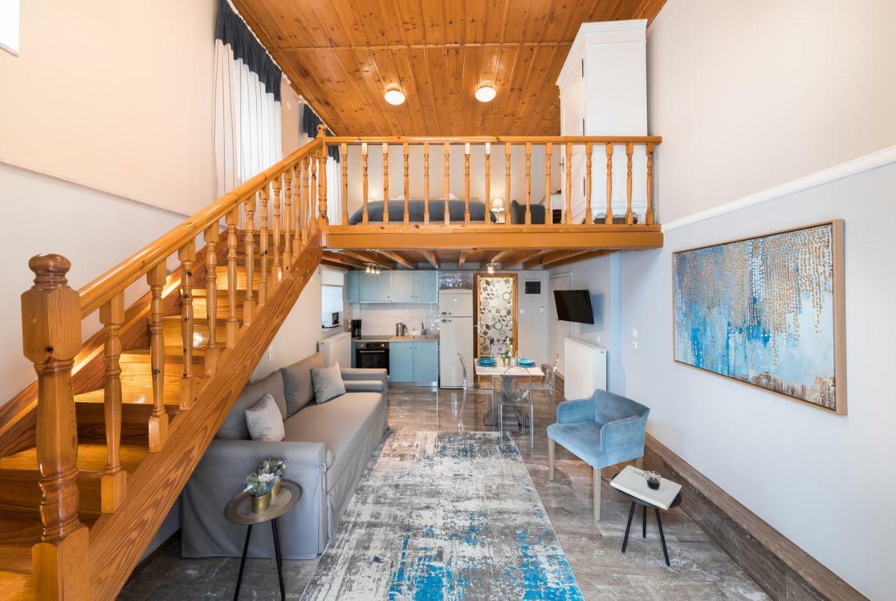 Mavrogenous Luxury Apartments Nafplio Exterior foto